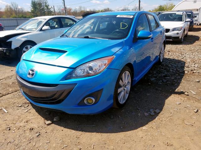 JM1BL1H31A1329984 - 2010 MAZDA SPEED 3  photo 2