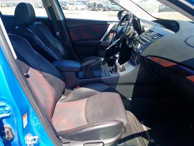 JM1BL1H31A1329984 - 2010 MAZDA SPEED 3  photo 5