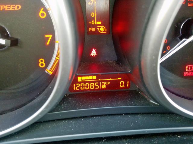 JM1BL1H31A1329984 - 2010 MAZDA SPEED 3  photo 8