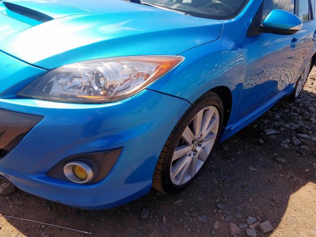 JM1BL1H31A1329984 - 2010 MAZDA SPEED 3  photo 9