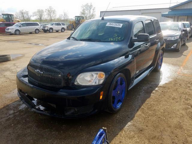 3GNDA63XX8S616598 - 2008 CHEVROLET HHR SS  照片 2