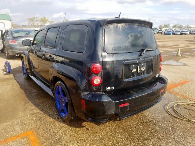 3GNDA63XX8S616598 - 2008 CHEVROLET HHR SS  照片 3