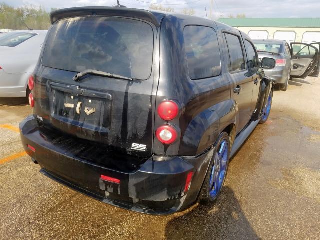3GNDA63XX8S616598 - 2008 CHEVROLET HHR SS  照片 4