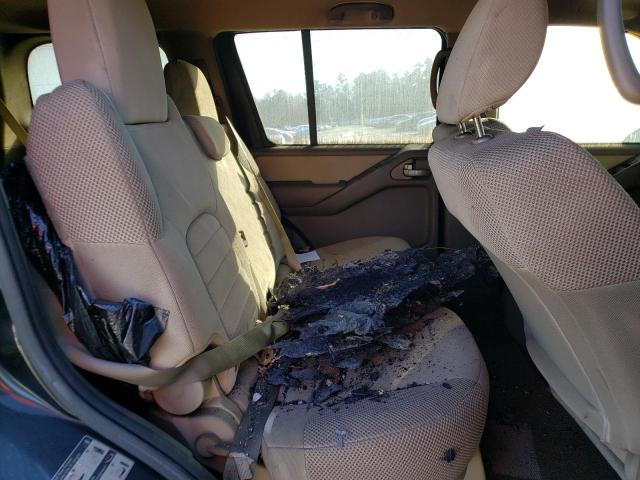 5N1AR1NN3CC628671 - 2012 NISSAN PATHFINDER S CHARCOAL photo 11