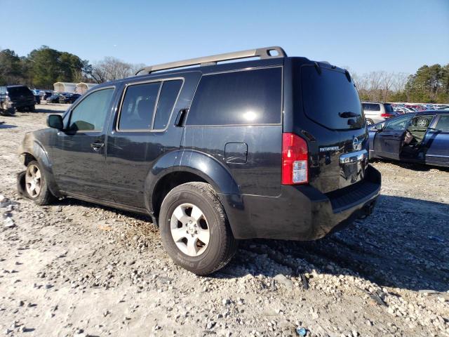 5N1AR1NN3CC628671 - 2012 NISSAN PATHFINDER S CHARCOAL photo 2