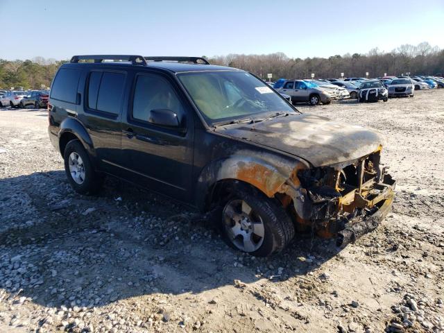 5N1AR1NN3CC628671 - 2012 NISSAN PATHFINDER S CHARCOAL photo 4