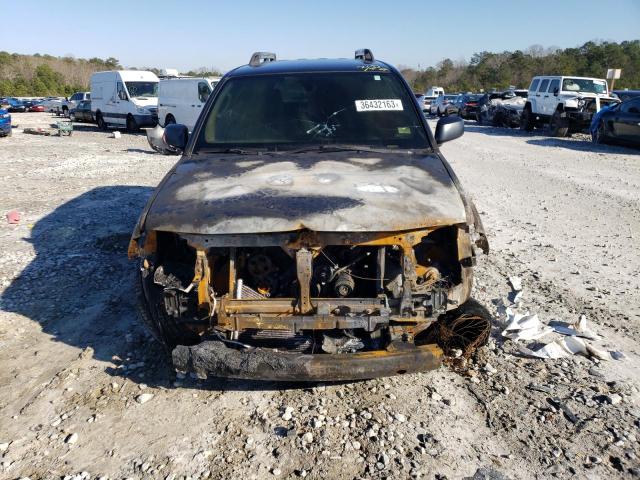 5N1AR1NN3CC628671 - 2012 NISSAN PATHFINDER S CHARCOAL photo 5