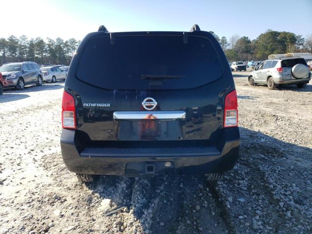5N1AR1NN3CC628671 - 2012 NISSAN PATHFINDER S CHARCOAL photo 6