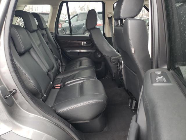 SALSF2D4XAA216457 - 2010 LAND ROVER RANGE ROVE HSE BLACK photo 10