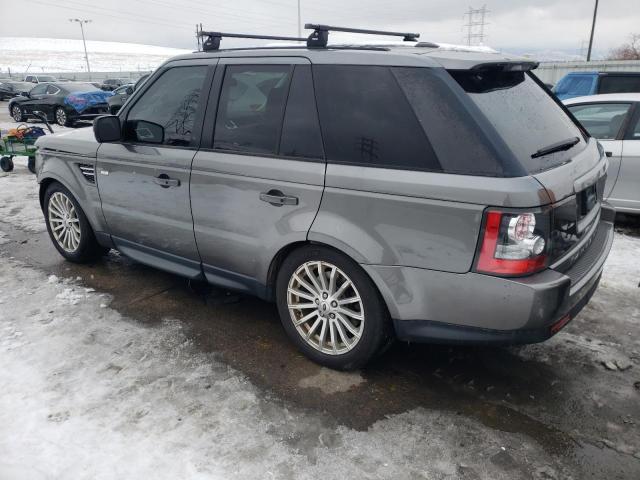 SALSF2D4XAA216457 - 2010 LAND ROVER RANGE ROVE HSE BLACK photo 2