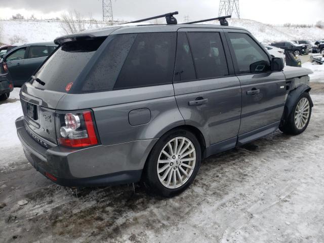 SALSF2D4XAA216457 - 2010 LAND ROVER RANGE ROVE HSE BLACK photo 3