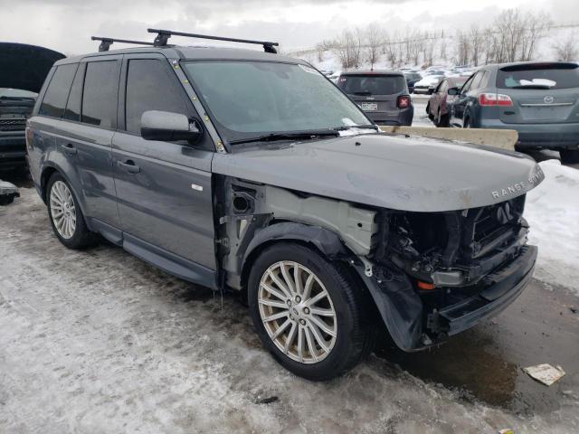 SALSF2D4XAA216457 - 2010 LAND ROVER RANGE ROVE HSE BLACK photo 4