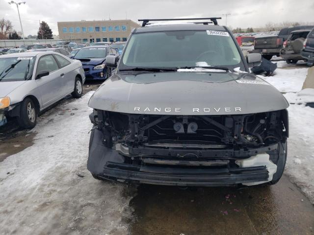 SALSF2D4XAA216457 - 2010 LAND ROVER RANGE ROVE HSE BLACK photo 5