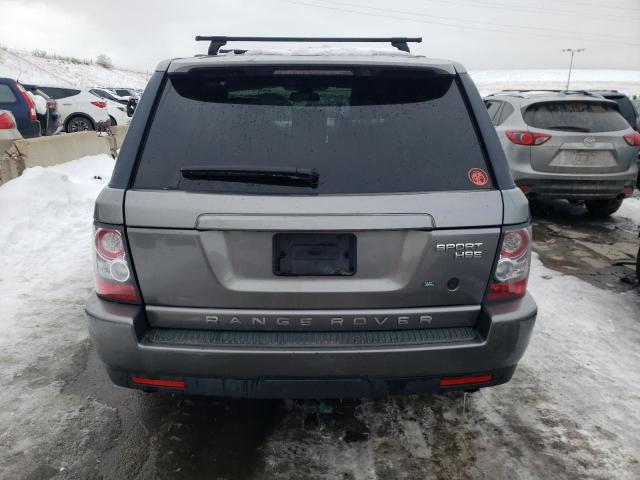 SALSF2D4XAA216457 - 2010 LAND ROVER RANGE ROVE HSE BLACK photo 6