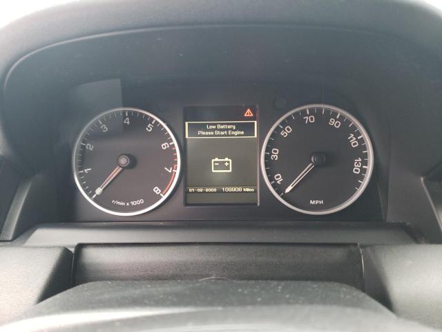 SALSF2D4XAA216457 - 2010 LAND ROVER RANGE ROVE HSE BLACK photo 9