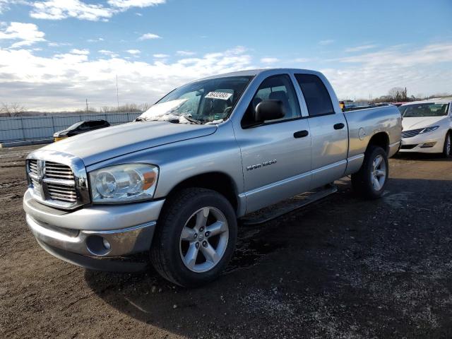 1D7HU18P87S188513 - 2007 DODGE RAM 1500 ST SILVER photo 1