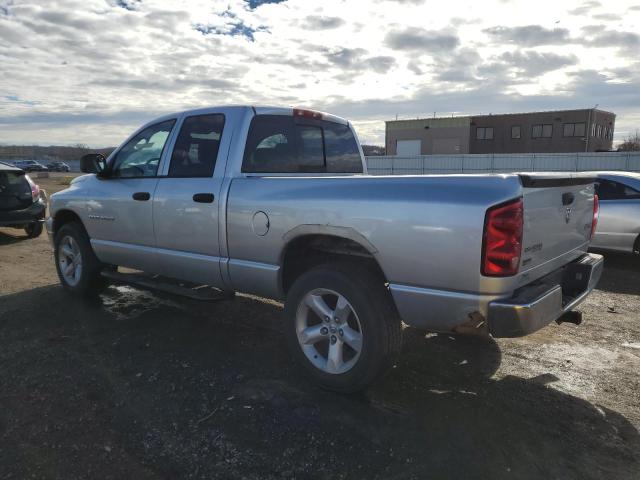 1D7HU18P87S188513 - 2007 DODGE RAM 1500 ST SILVER photo 2