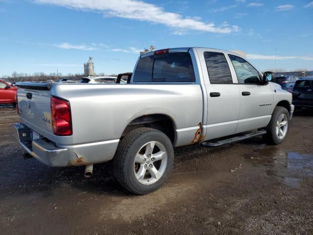 1D7HU18P87S188513 - 2007 DODGE RAM 1500 ST SILVER photo 3