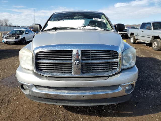 1D7HU18P87S188513 - 2007 DODGE RAM 1500 ST SILVER photo 5