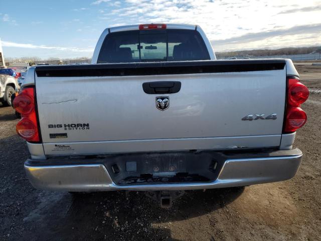 1D7HU18P87S188513 - 2007 DODGE RAM 1500 ST SILVER photo 6