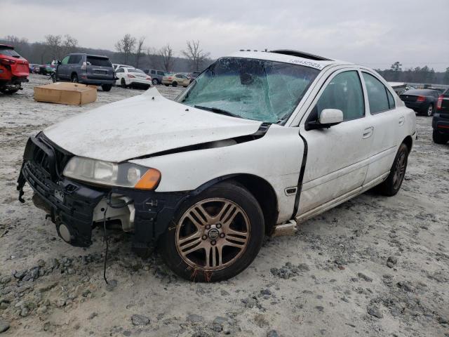 YV1RS592962529716 - 2006 VOLVO S60 2.5T WHITE photo 1