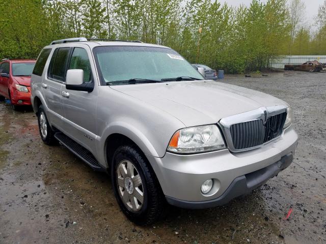 5LMEU78HX3ZJ27117 - 2003 LINCOLN AVIATOR  photo 1