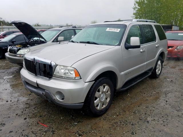 5LMEU78HX3ZJ27117 - 2003 LINCOLN AVIATOR  ფოტო 2