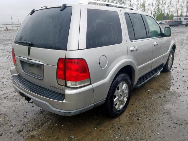 5LMEU78HX3ZJ27117 - 2003 LINCOLN AVIATOR  ფოტო 4