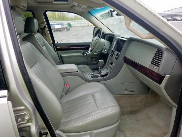 5LMEU78HX3ZJ27117 - 2003 LINCOLN AVIATOR  ფოტო 5