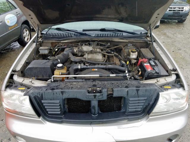 5LMEU78HX3ZJ27117 - 2003 LINCOLN AVIATOR  ფოტო 7