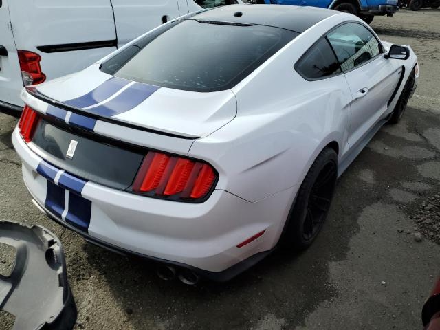 1FA6P8JZ0G5521398 - 2016 FORD MUSTANG SHELBY GT350 WHITE photo 3