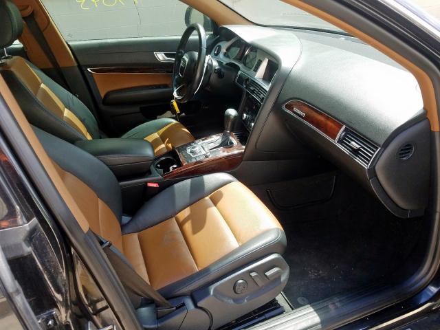 WAUWG74FX9N017267 - 2009 AUDI A6 PRESTIGE  ფოტო 5