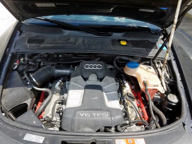 WAUWG74FX9N017267 - 2009 AUDI A6 PRESTIGE  ფოტო 7