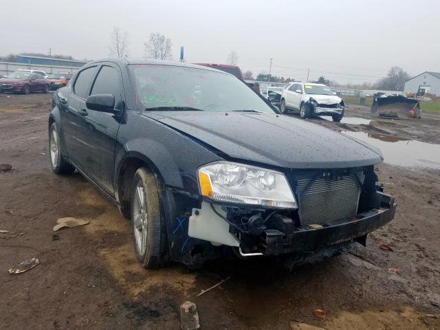 1C3CDZCB0CN218048 - 2012 DODGE AVENGER SXT  photo 1