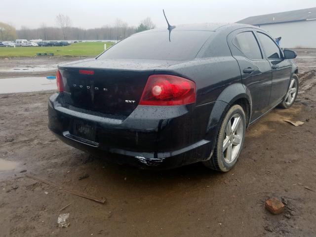 1C3CDZCB0CN218048 - 2012 DODGE AVENGER SXT  photo 4