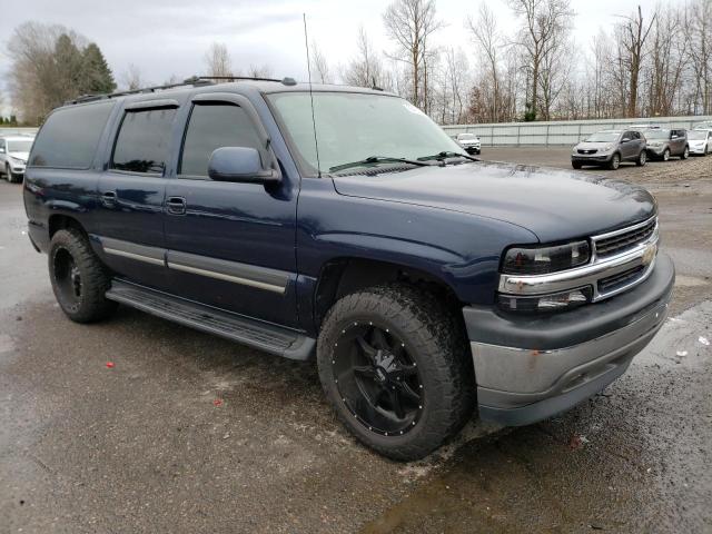 1GNEC16Z55J245877 - 2005 CHEVROLET SUBURBAN C1500 BLUE photo 4