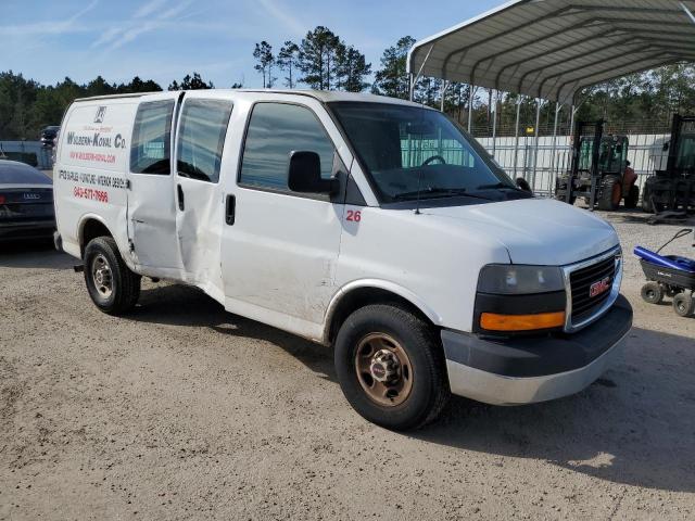 1GTW7FCA4E1905145 - 2014 GMC SAVANA G2500 WHITE photo 4