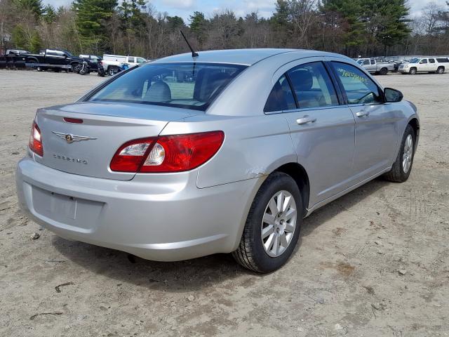 1C3LC46K37N580723 - 2007 CHRYSLER SEBRING  photo 4