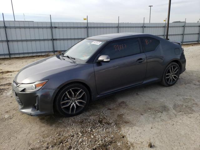 JTKJF5C70FJ004747 - 2015 TOYOTA SCION TC ნაცრისფერი ფოტო 1