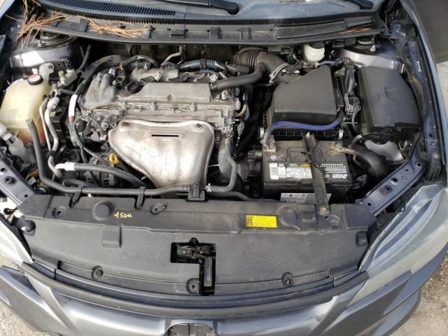 JTKJF5C70FJ004747 - 2015 TOYOTA SCION TC ნაცრისფერი ფოტო 11