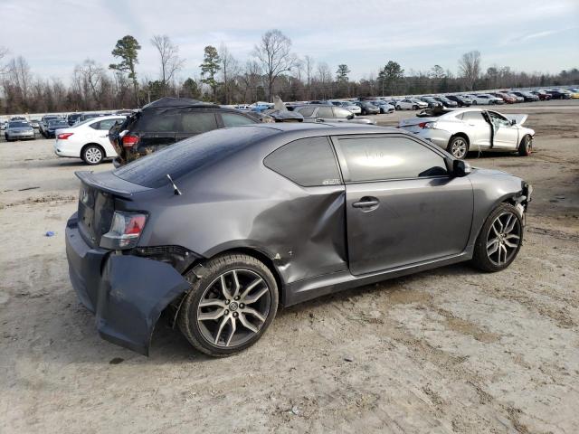 JTKJF5C70FJ004747 - 2015 TOYOTA SCION TC ნაცრისფერი ფოტო 3