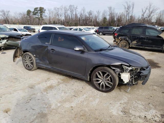 JTKJF5C70FJ004747 - 2015 TOYOTA SCION TC ნაცრისფერი ფოტო 4