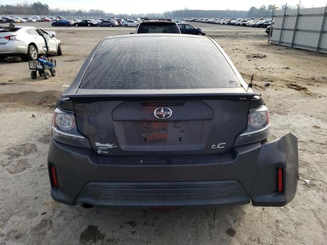 JTKJF5C70FJ004747 - 2015 TOYOTA SCION TC ნაცრისფერი ფოტო 6