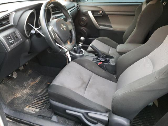 JTKJF5C70FJ004747 - 2015 TOYOTA SCION TC ნაცრისფერი ფოტო 7