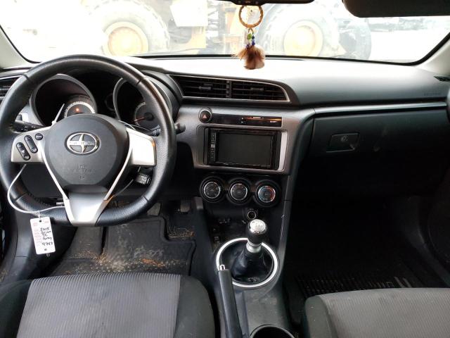 JTKJF5C70FJ004747 - 2015 TOYOTA SCION TC ნაცრისფერი ფოტო 8