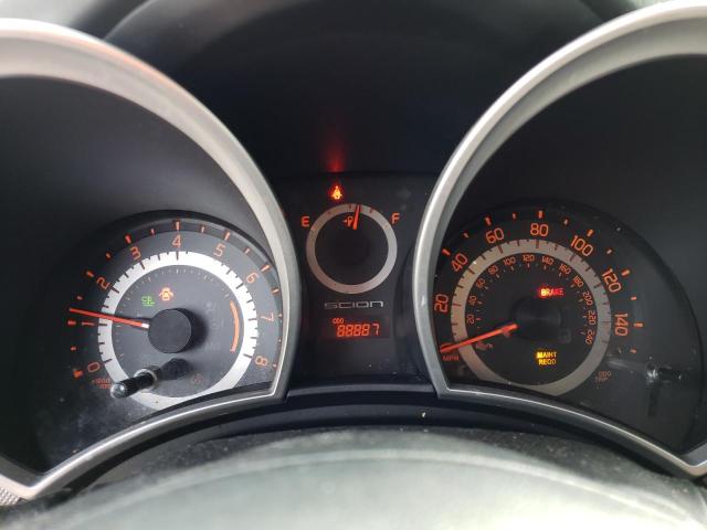 JTKJF5C70FJ004747 - 2015 TOYOTA SCION TC ნაცრისფერი ფოტო 9