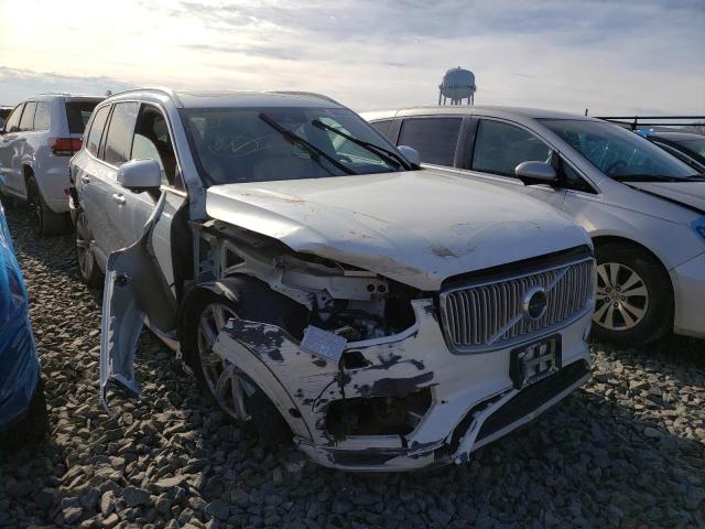 YV4BC0PL7G1054073 - 2016 VOLVO XC90 T8 WHITE photo 4