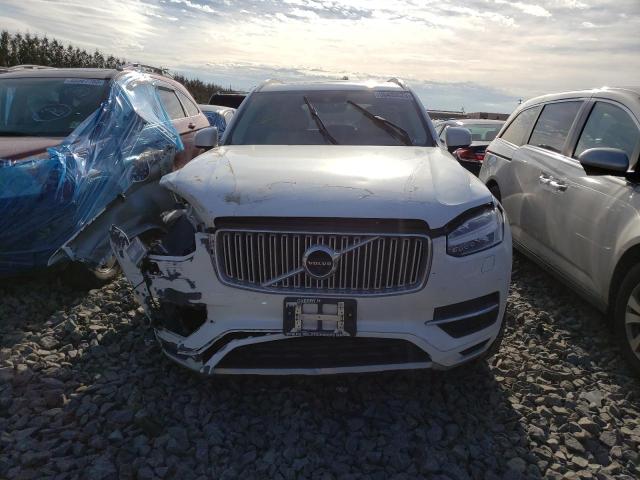 YV4BC0PL7G1054073 - 2016 VOLVO XC90 T8 WHITE photo 5