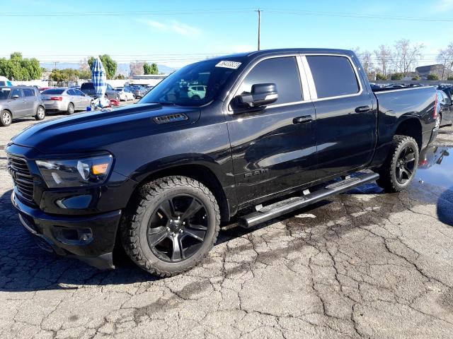 1C6RREFT8MN629128 - 2021 RAM 1500 BIG HORN/LONE STAR BLACK photo 1