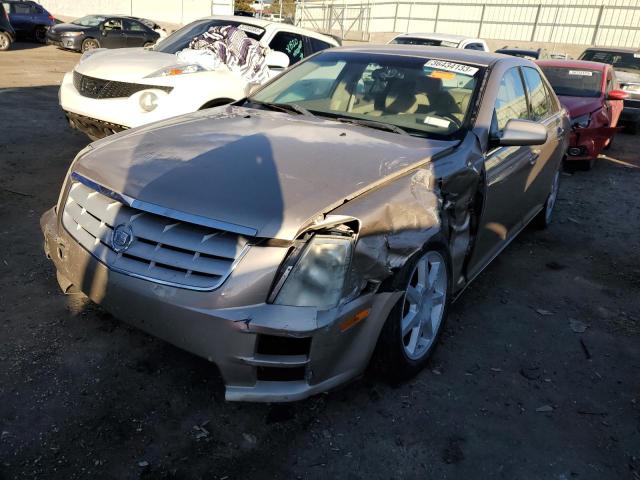 1G6DW677750202415 - 2005 CADILLAC STS TAN photo 1